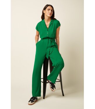 KING LOUIE •• Maria Jumpsuit Atomic | Very Green