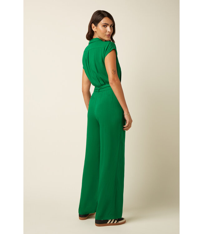 KING LOUIE •• Maria Jumpsuit Atomic | Very Green