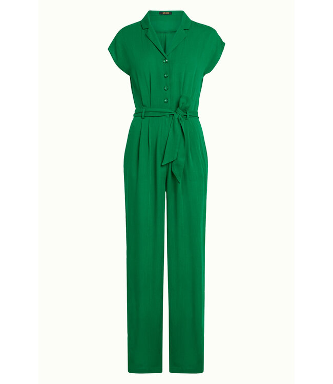 KING LOUIE •• Maria Jumpsuit Atomic | Very Green