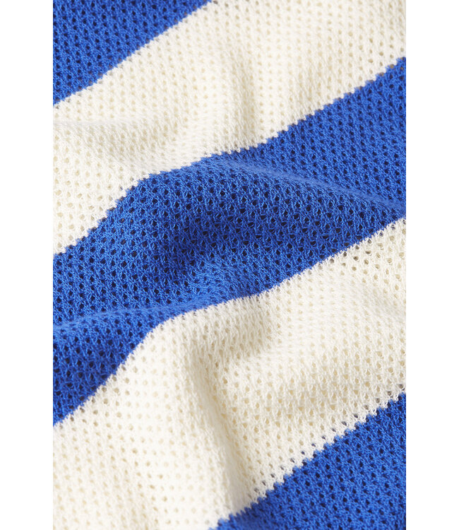 KING LOUIE •• Eva Knit Top Capella | Amparo Blue