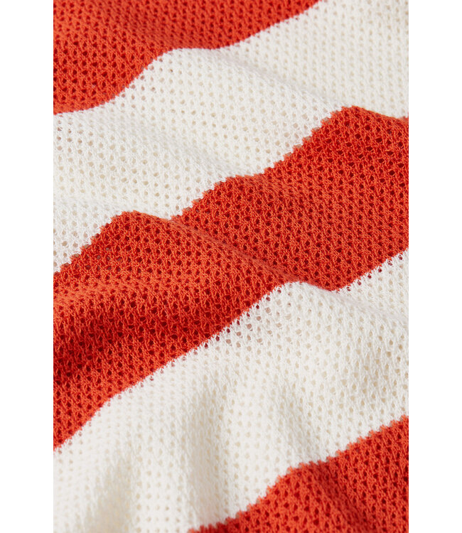 KING LOUIE •• Eva Knit Top Capella | Spicy Orange