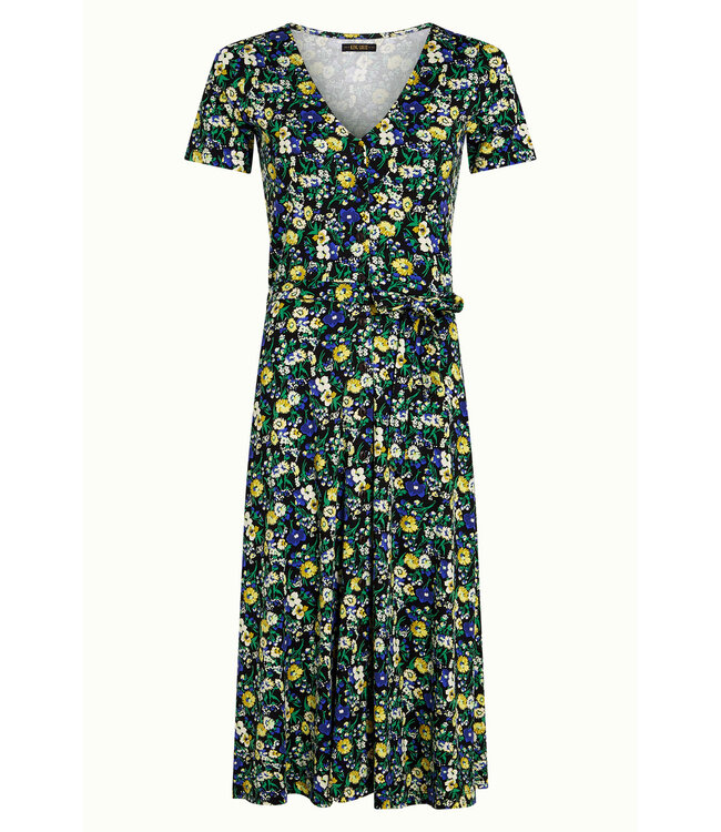 KING LOUIE •• Erica Dress Senora | Black