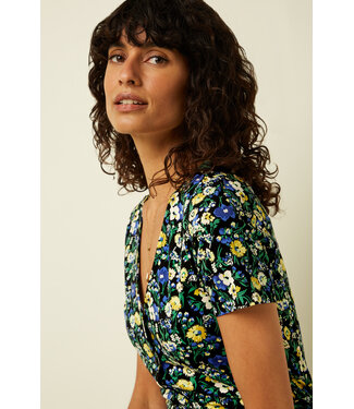 KING LOUIE •• Erica Dress Senora | Black