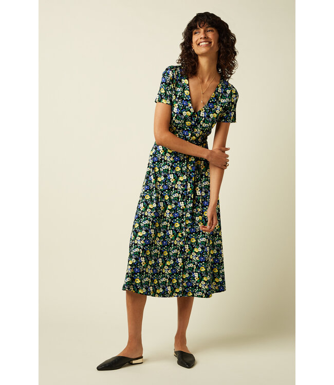 KING LOUIE •• Erica Dress Senora | Black