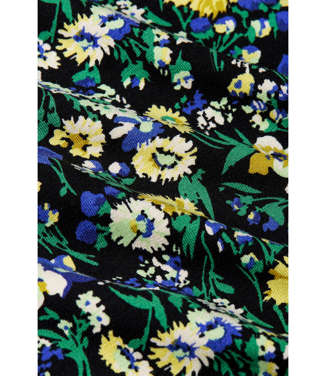 KING LOUIE •• Keeva Blouse Senora | Black