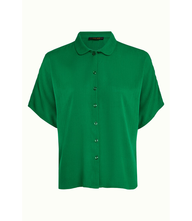 KING LOUIE •• Shay Blouse Atomic | Very Green
