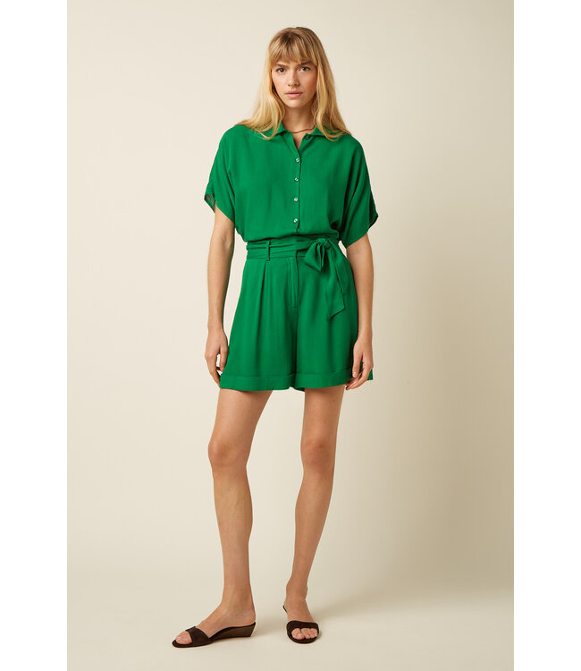 KING LOUIE •• Shay Blouse Atomic | Very Green