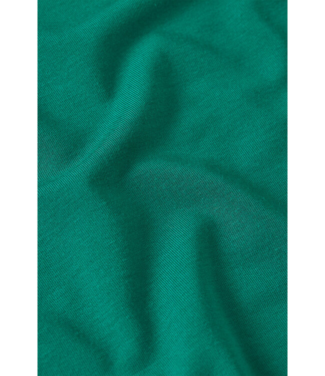 KING LOUIE •• Double V Top Caprice | Nile Green