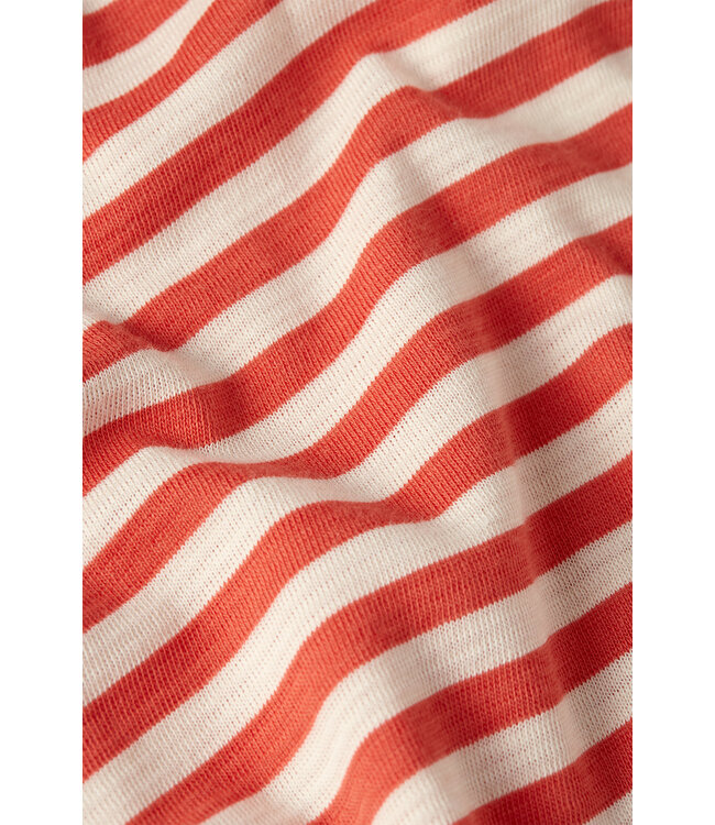 KING LOUIE •• Double V Top Chopito Stripe | Summer Fig