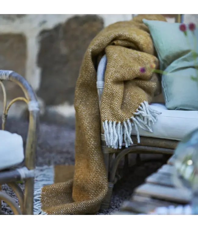 KLIPPAN PLAIDS •• Klippan plaid Zweedse Wol | Vide Golden