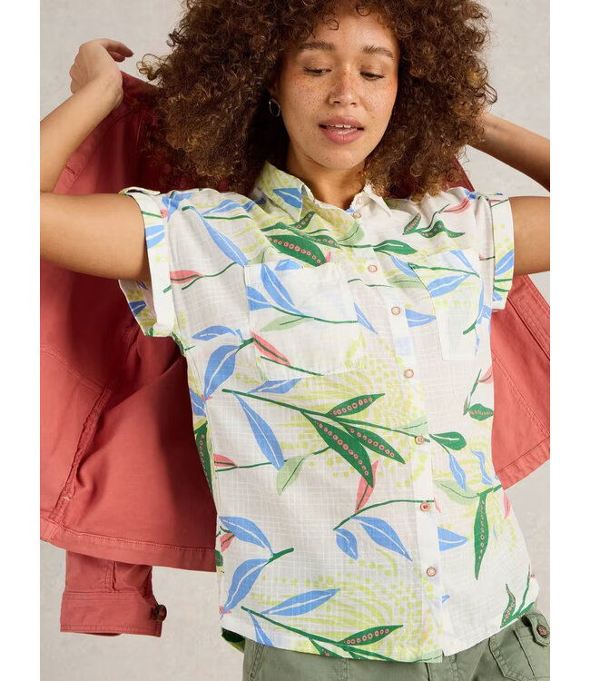 WHITE STUFF •• Ellie Organic Cotton | Ivory