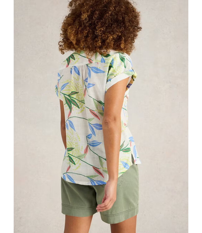 WHITE STUFF •• Ellie Organic Cotton | Ivory