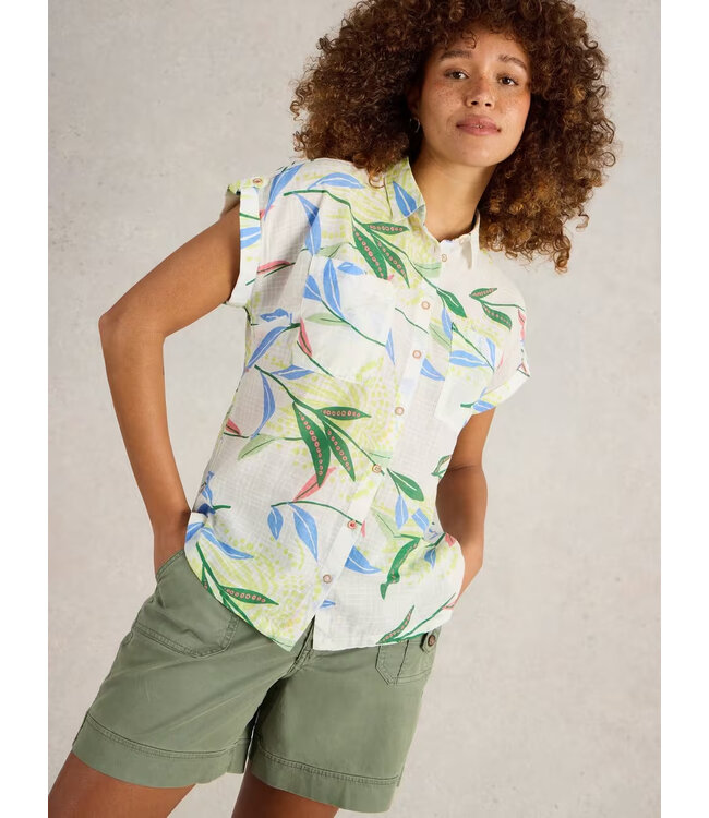 WHITE STUFF •• Ellie Organic Cotton | Ivory