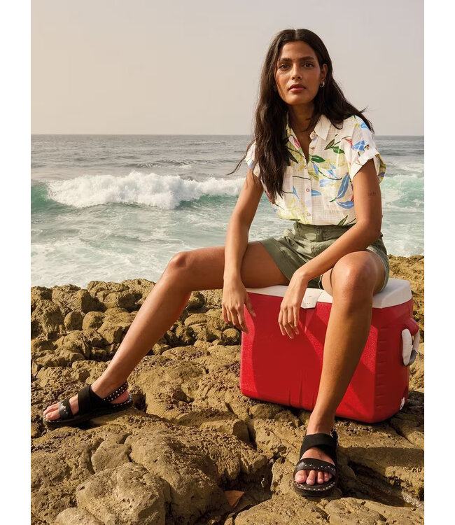 WHITE STUFF •• Ellie Organic Cotton | Ivory