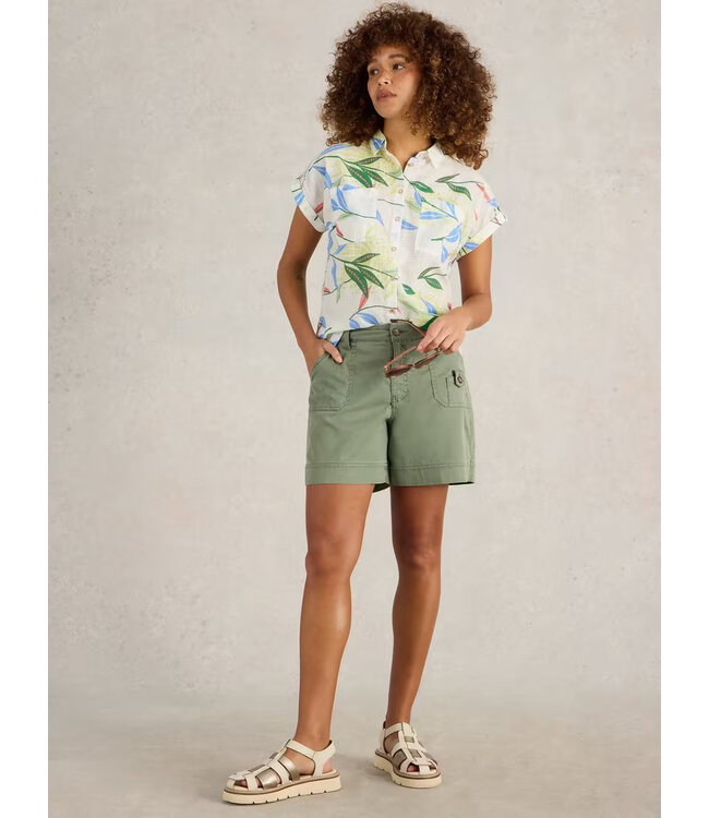 WHITE STUFF •• Ellie Organic Cotton | Ivory