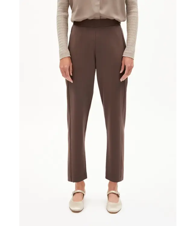 ARMEDANGELS •• Comfortabele broek MAGDAALENA | Warm Slate