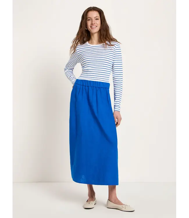 LANIUS •• Midi Rok GOTS | Lapis