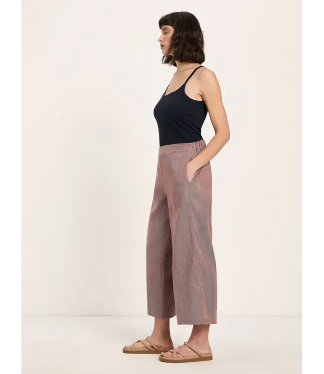 LANIUS •• Culotte OCS | Dark mocca/ creme