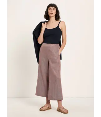 LANIUS •• Culotte OCS | Dark mocca/ creme