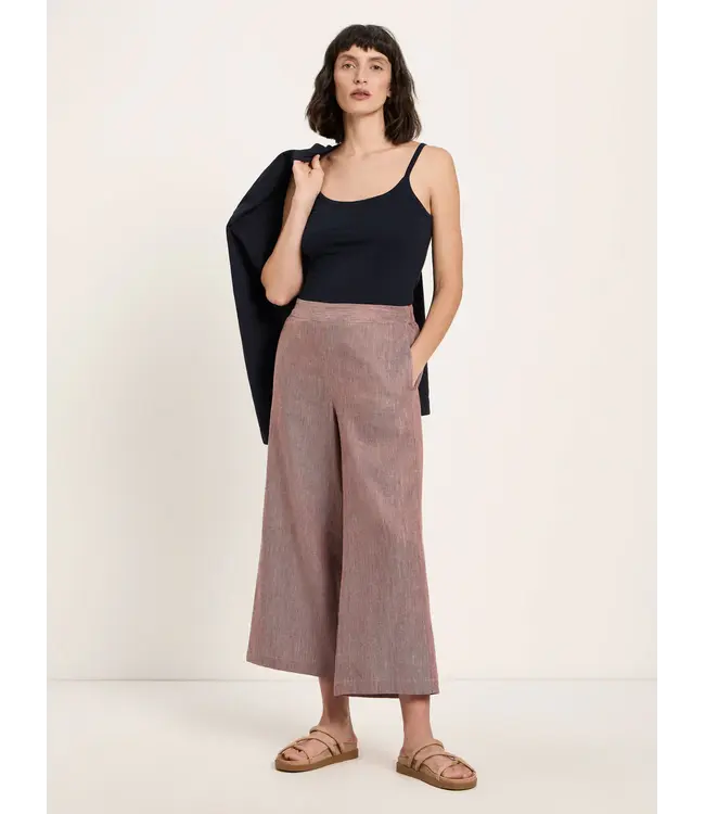 LANIUS •• Culotte OCS | Dark mocca/ creme