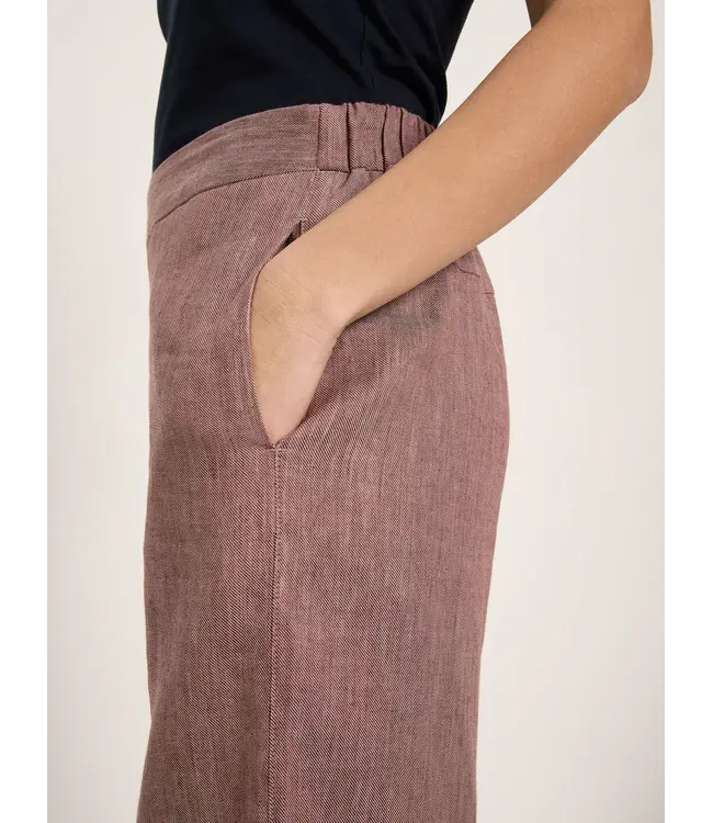 LANIUS •• Culotte OCS | Dark mocca/ creme