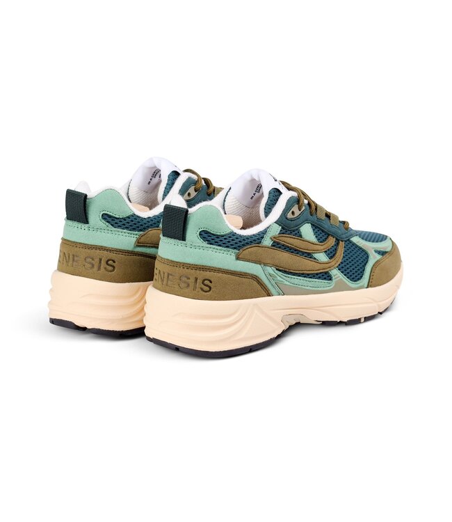 Genesis •• G-Eco`99 Multi Colour | Amber Green/Mint/Petrol