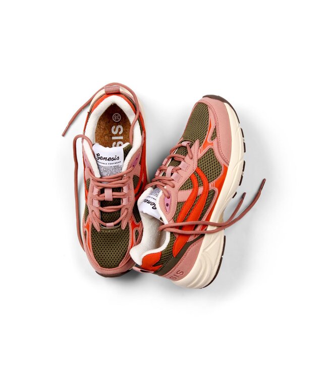 Genesis •• G-Eco`99 Multi Colour | Old Rose/Olive/Orange