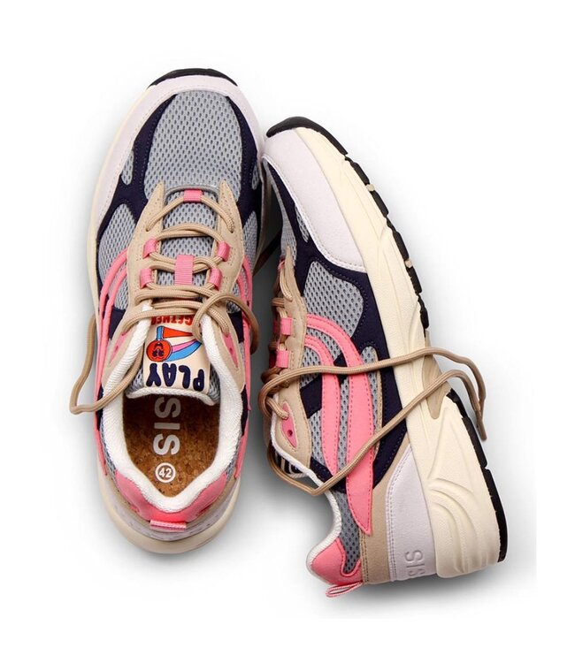 Genesis •• G-Eco`99 Reco | Grey/Navy/Pink