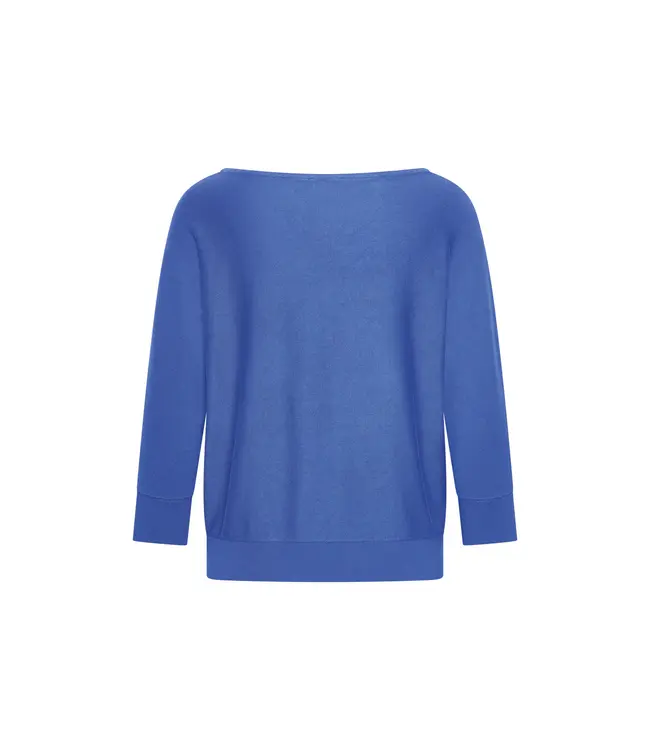 ZILCH •• Top Batsleeve | Dazzling Blue