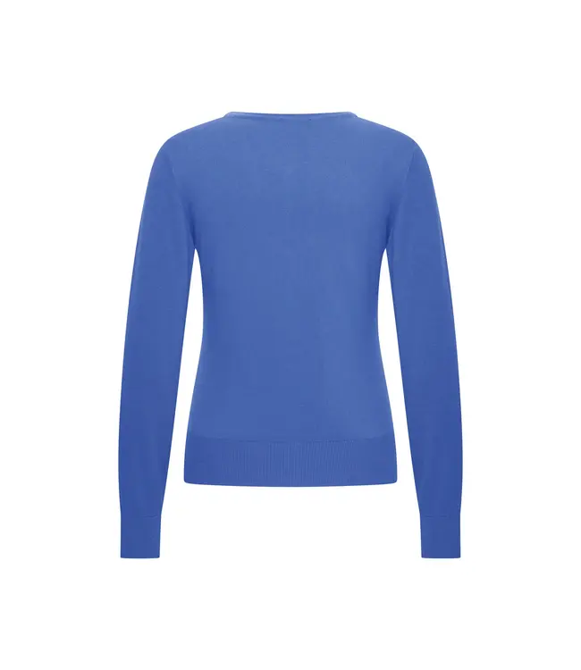 ZILCH •• Bamboe viscose vest | DAZZLING BLUE