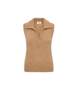 INTI Knitwear •• Mouwloos vest Tess