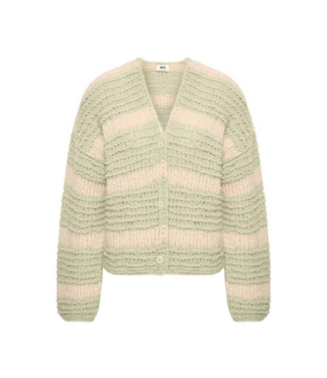 INTI Knitwear •• Nova | Pistache/ Marfil