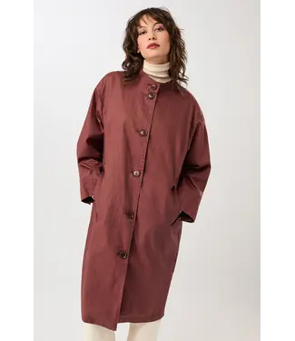 LangerChen •• Coat MIRA LONG 2.0 | Rubywood