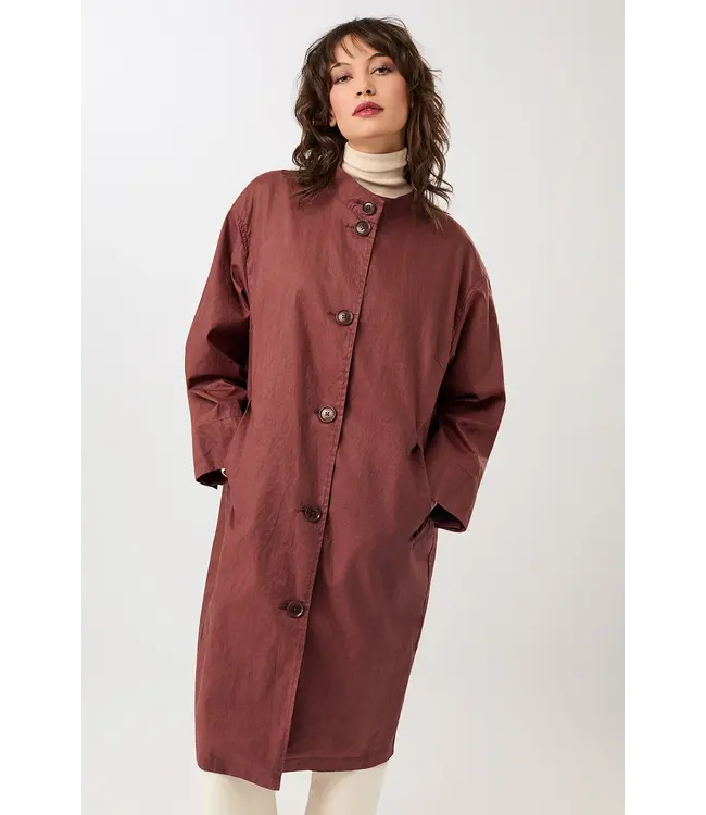 LangerChen •• Coat MIRA LONG 2.0 | Rubywood