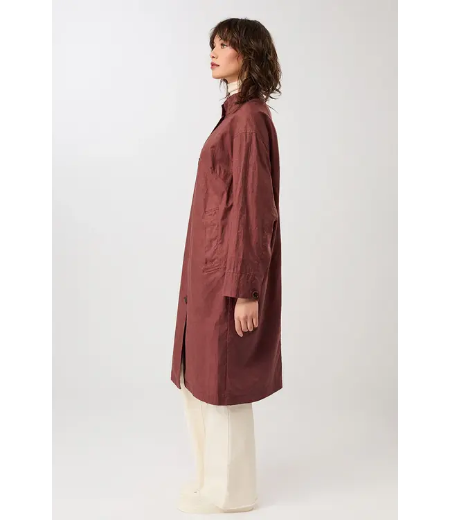 LangerChen •• Coat MIRA LONG 2.0 | Rubywood