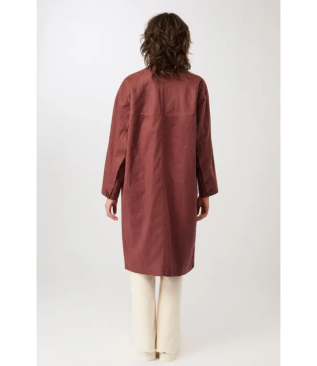 LangerChen •• Coat MIRA LONG 2.0 | Rubywood