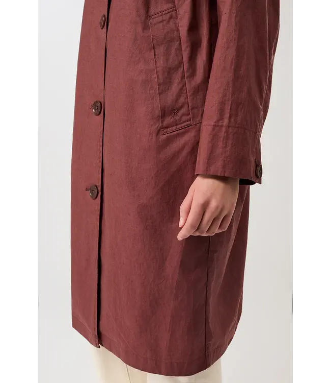 LangerChen •• Coat MIRA LONG 2.0 | Rubywood