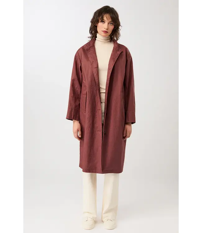 LangerChen •• Coat MIRA LONG 2.0 | Rubywood