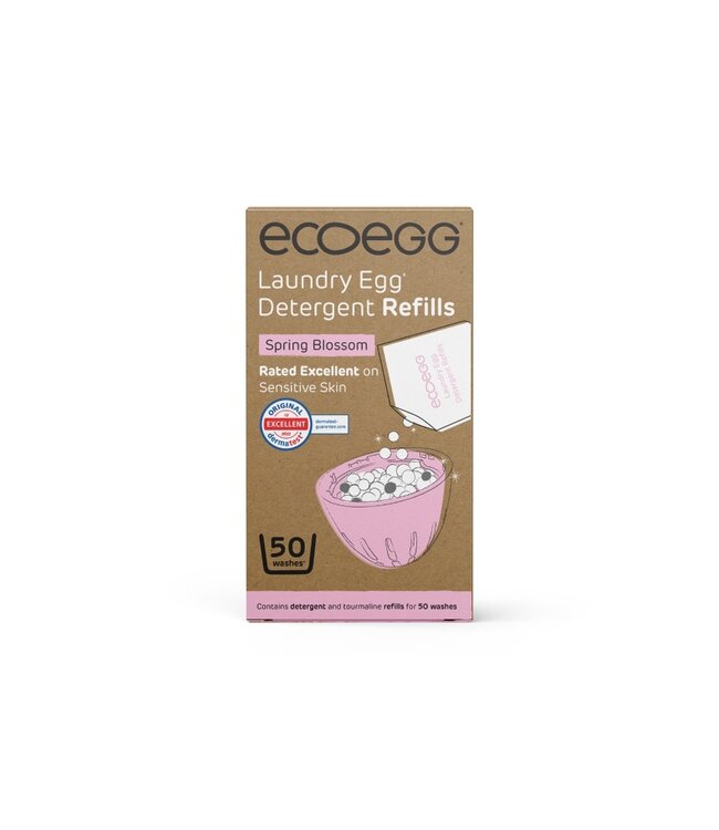 EcoEgg •• LAUNDRY EGG REFILL - SPRING BLOSSOM