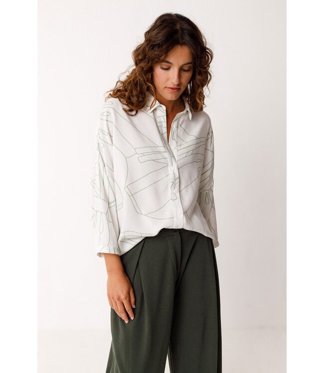 SKFK •• Blouse Balentina | Hanbox