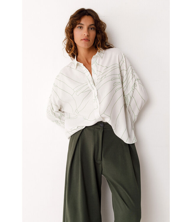 SKFK •• Blouse Balentina | Hanbox