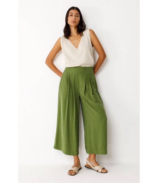 SKFK •• Culotte ENETZ  | dark green