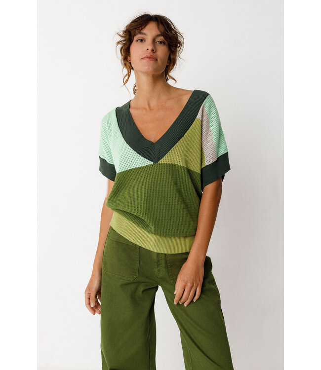 SKFK •• Top GAXE | Dark Green