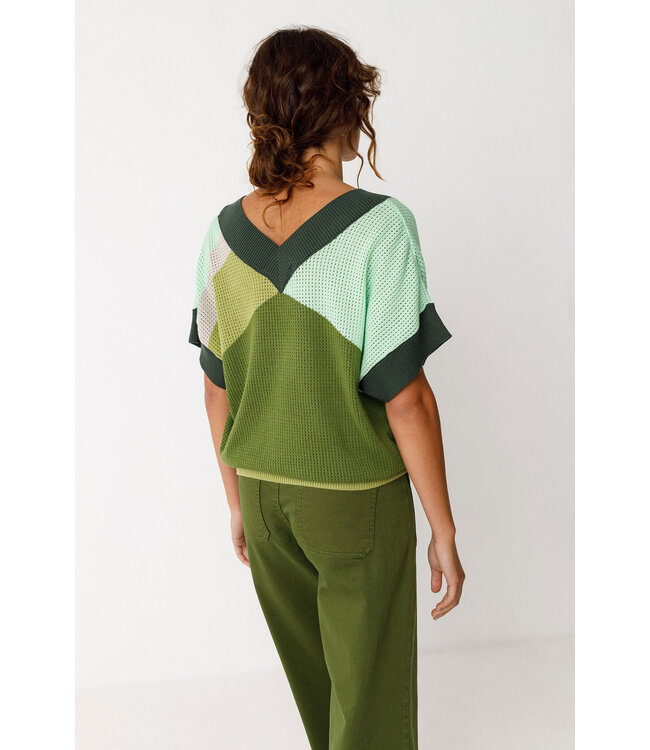 SKFK •• Top GAXE | Dark Green