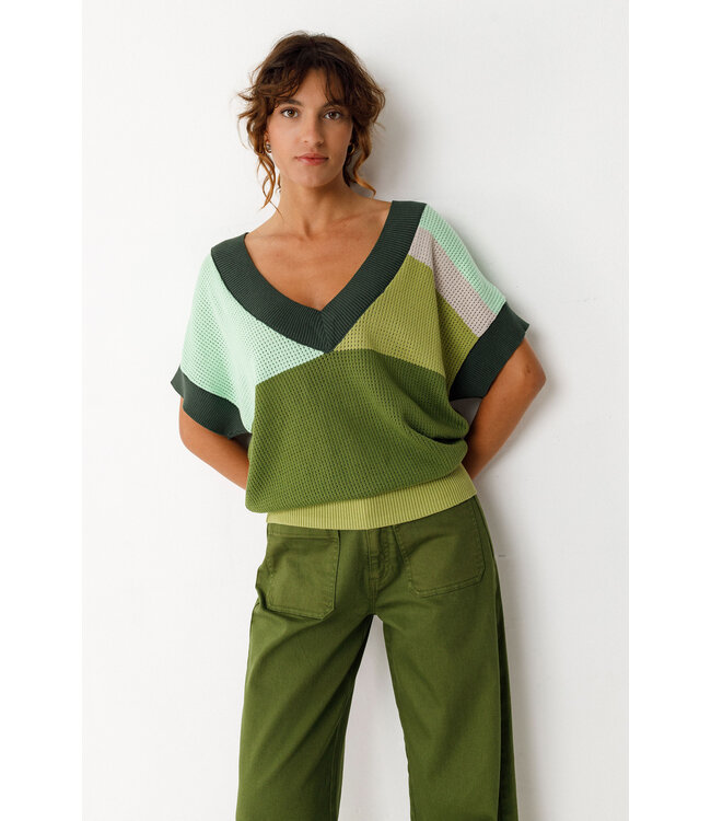 SKFK •• Top GAXE | Dark Green