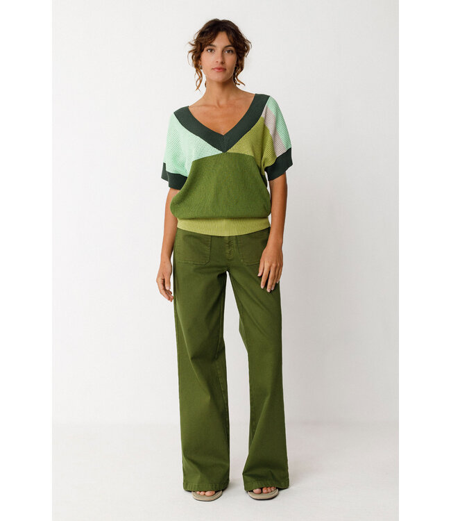 SKFK •• Top GAXE | Dark Green