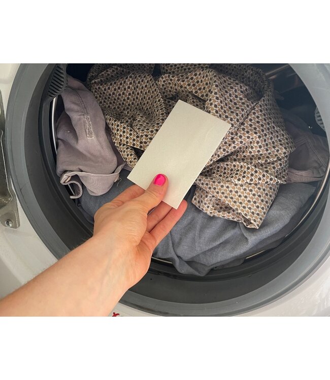 Eco Green Living •• Laundry Sheets | Wasstrips 60 stuks | Parfumvrij