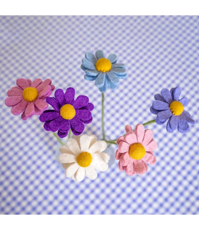 SJAAL MET VERHAAL  •• Margrietje Violettinten