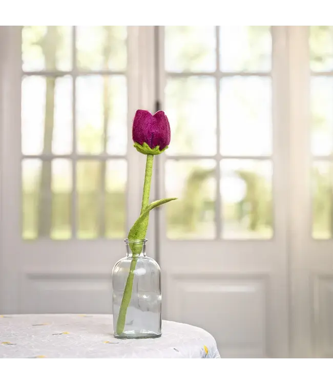 SJAAL MET VERHAAL  •• Tulp | Multicolor