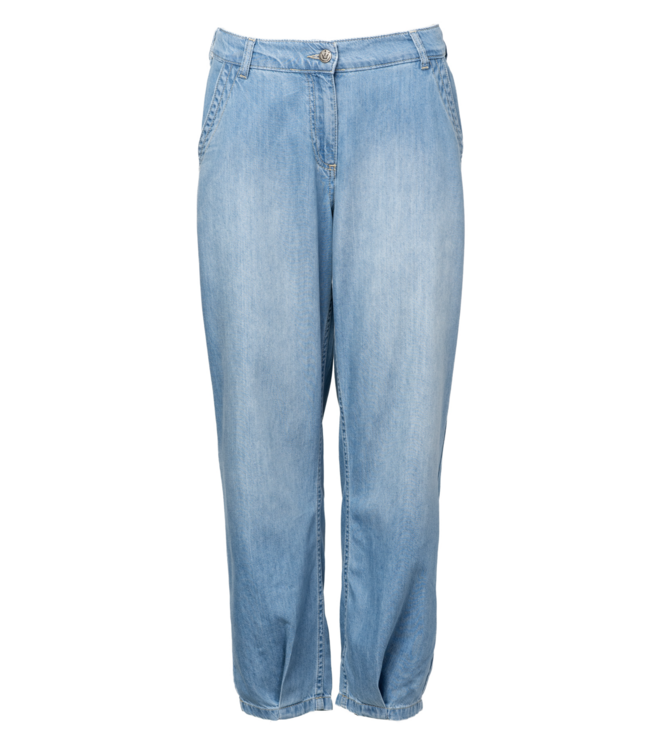 Heidekönigin •• Ballonbroek Tencel Denim | light denim